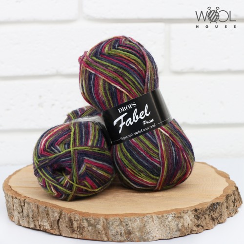 Drops Fabel, 901 - Print - Candy