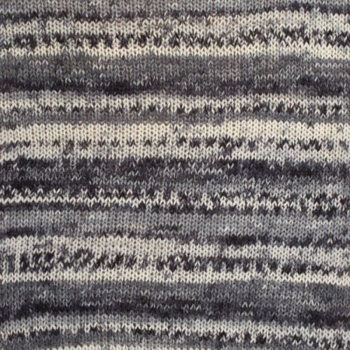 Drops Fabel - Print, 905 Salt and pepper