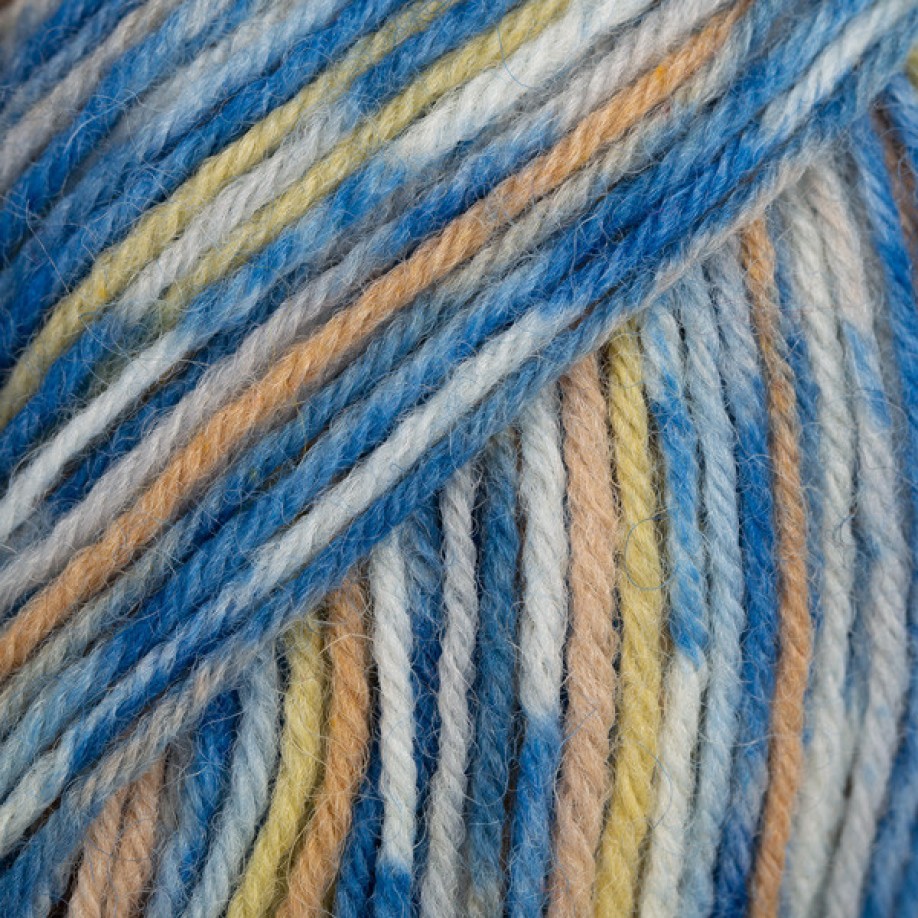 Drops Fabel - Print, 910 Sea mist