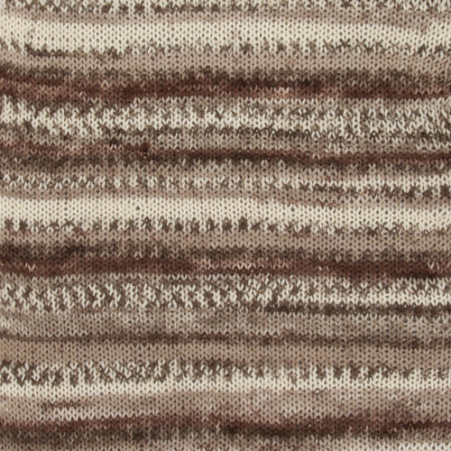 Drops Fabel, 912 - Print - Soft chocolate