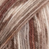 Drops Fabel - Print, 912 Soft chocolate