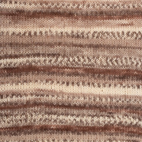 Drops Fabel - Print, 912 Soft chocolate