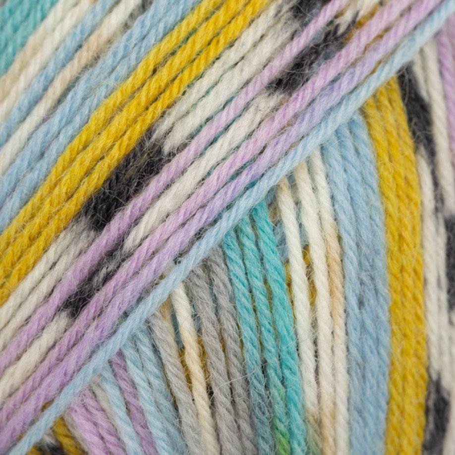 Drops Fabel - Print, 921 Unicorn party