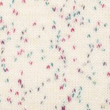 Drops Fabel, 925 - Print - Berry Cream