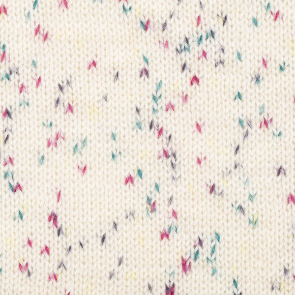 Drops Fabel, 925 - Print - Berry Cream