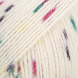 Drops Fabel, 925 - Print - Berry Cream