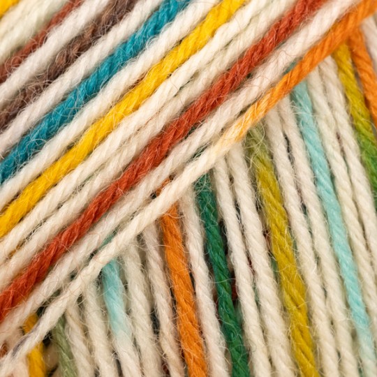 Drops Fabel, 926 - Print - Sunny Shore