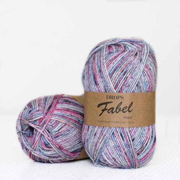 Drops Fabel, 929 - Print - Twilight Dreams