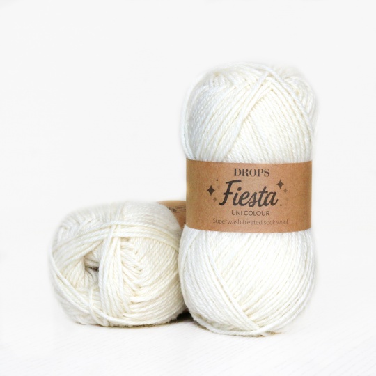 Drops Fiesta, 01 - Молочний