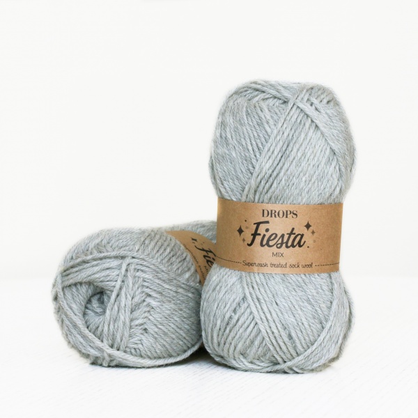 Drops Fiesta, 03 - Светло-серый