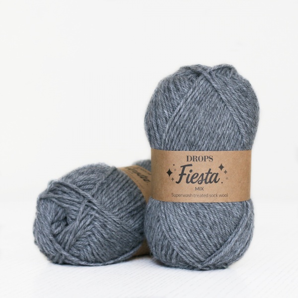 Drops Fiesta, 05 - Сірий