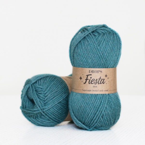 Drops Fiesta, 07 - Морской зеленый