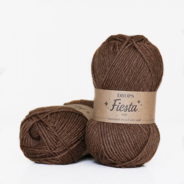 Drops Fiesta, 08 - Каштановий