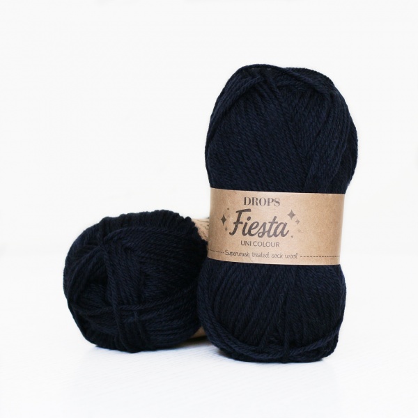 Drops Fiesta, 10 - Чорний