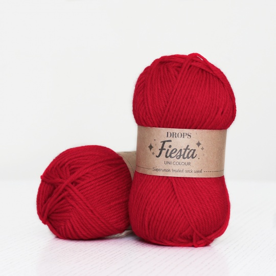 Drops Fiesta, 12 - Червоний