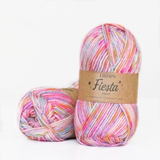 Drops Fiesta, 14 - Брызги радуги