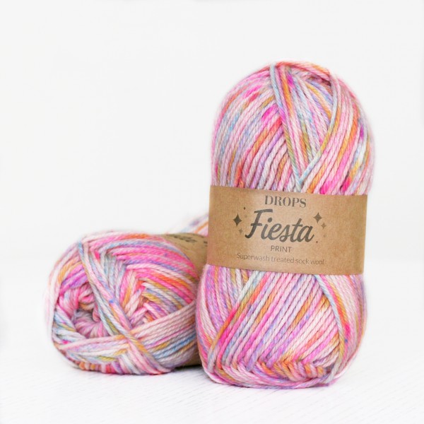 Drops Fiesta, 14 - Брызги радуги