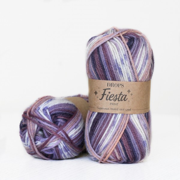 Drops Fiesta, 15 - Фиолетовый дождь