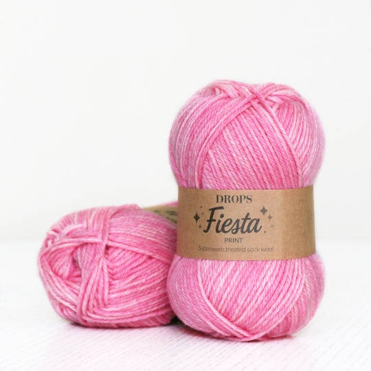 Drops Fiesta, 32 - Полуничне морозиво