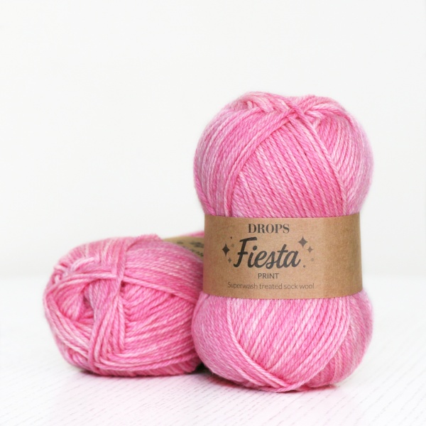 Drops Fiesta, 32 - Клубничное мороженое