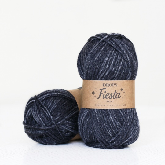 Drops Fiesta, 33 - Графіт