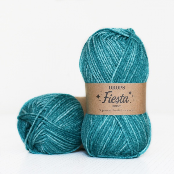 Drops Fiesta, 34 - Смарагд