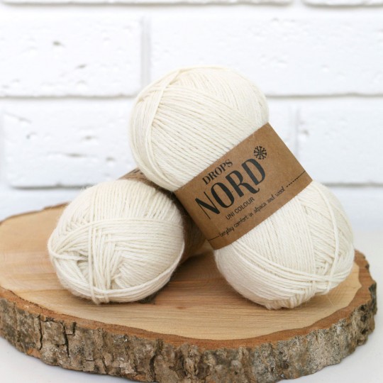 Drops Nord, 01 - off white
