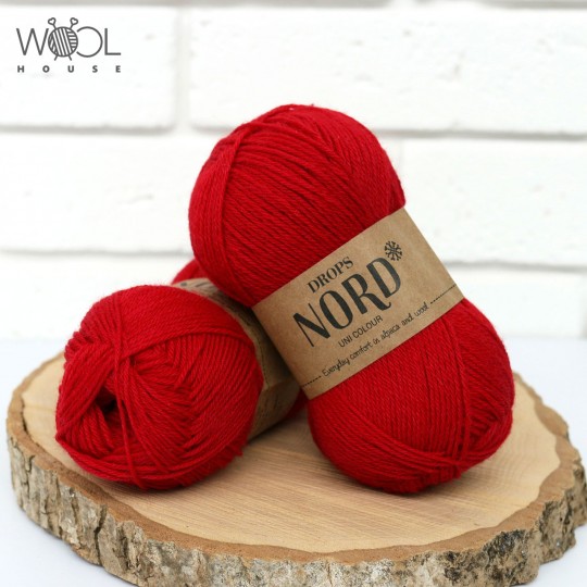 Drops Nord - red, 14