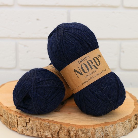 Drops Nord - navy blue, 15