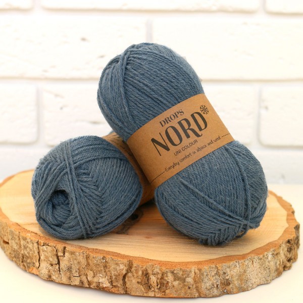 Drops Nord, 16 - jeans blue
