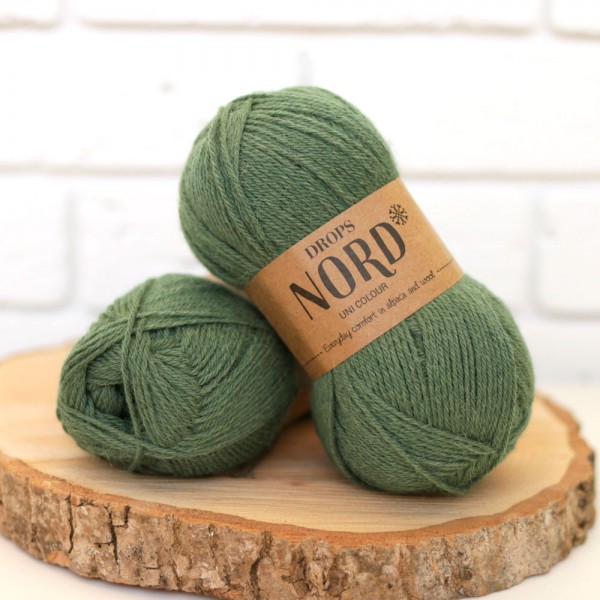 Drops Nord, 19 - forest green