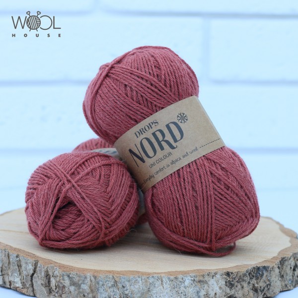 Drops Nord, 21 - brick red