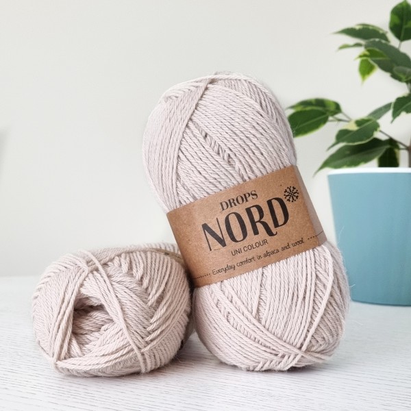 Drops Nord, 29 - marzipan