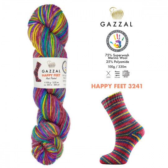 Gazzal Happy Feet, 3241