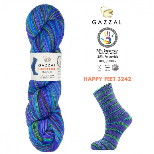 Gazzal Happy Feet, 3242