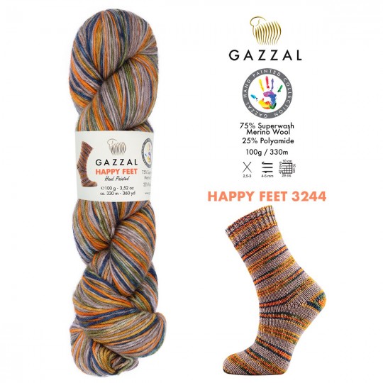 Gazzal Happy Feet, 3244