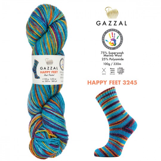 Gazzal Happy Feet, 3245