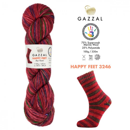 Gazzal Happy Feet, 3246