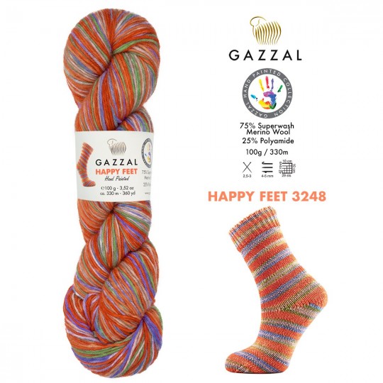 Gazzal Happy Feet, 3248