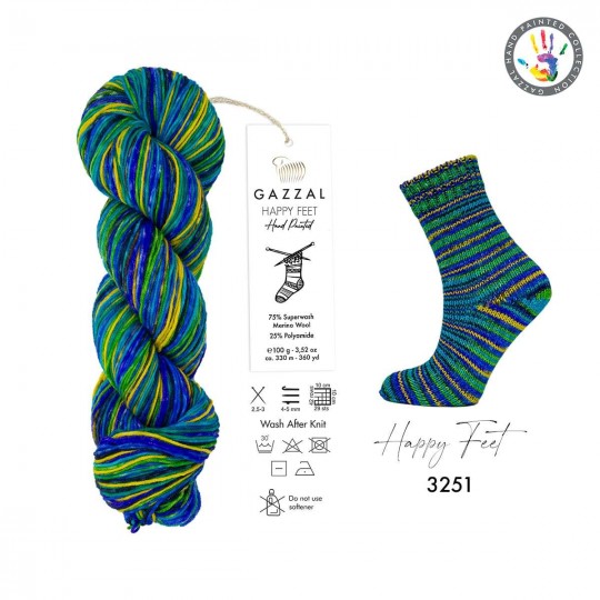 Gazzal Happy Feet, 3251