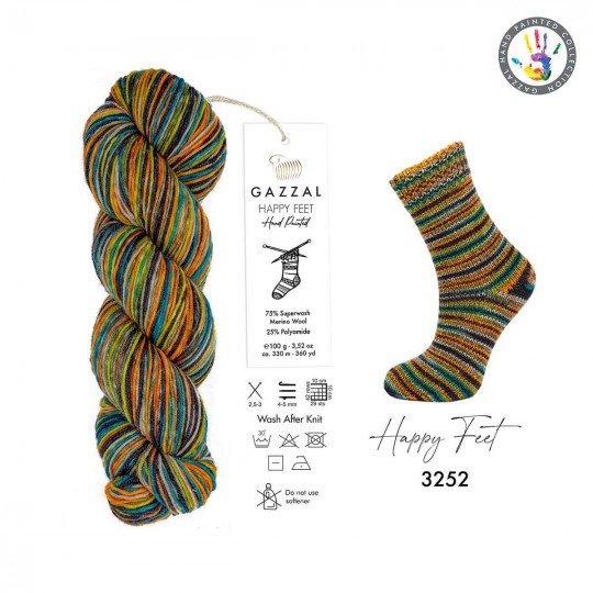 Gazzal Happy Feet, 3252