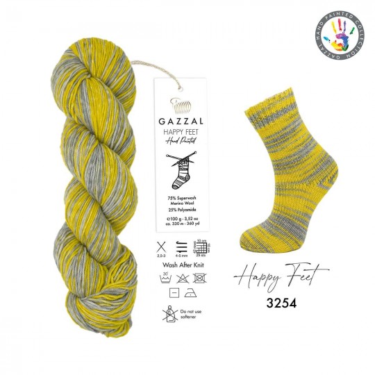 Gazzal Happy Feet, 3254