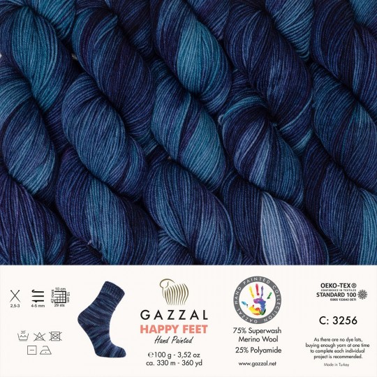 Gazzal Happy Feet, 3256