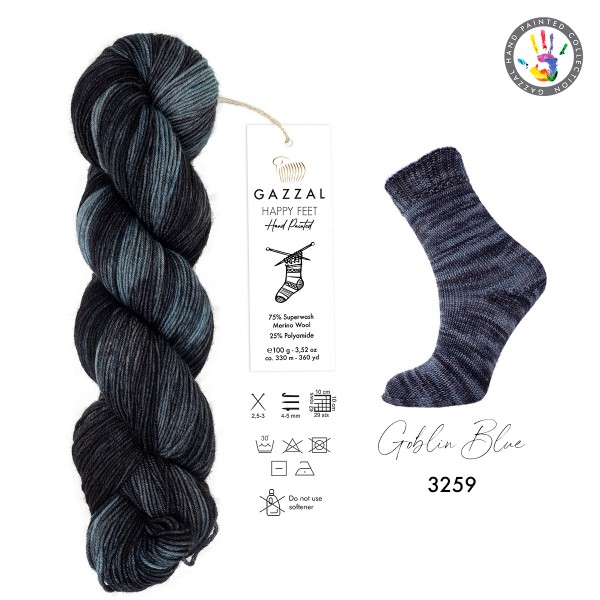 Gazzal Happy Feet, 3259