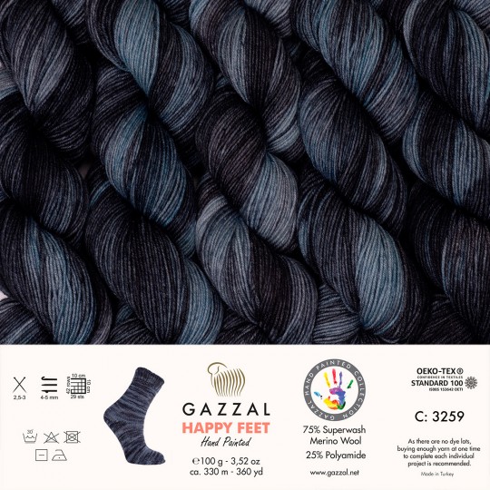 Gazzal Happy Feet, 3259