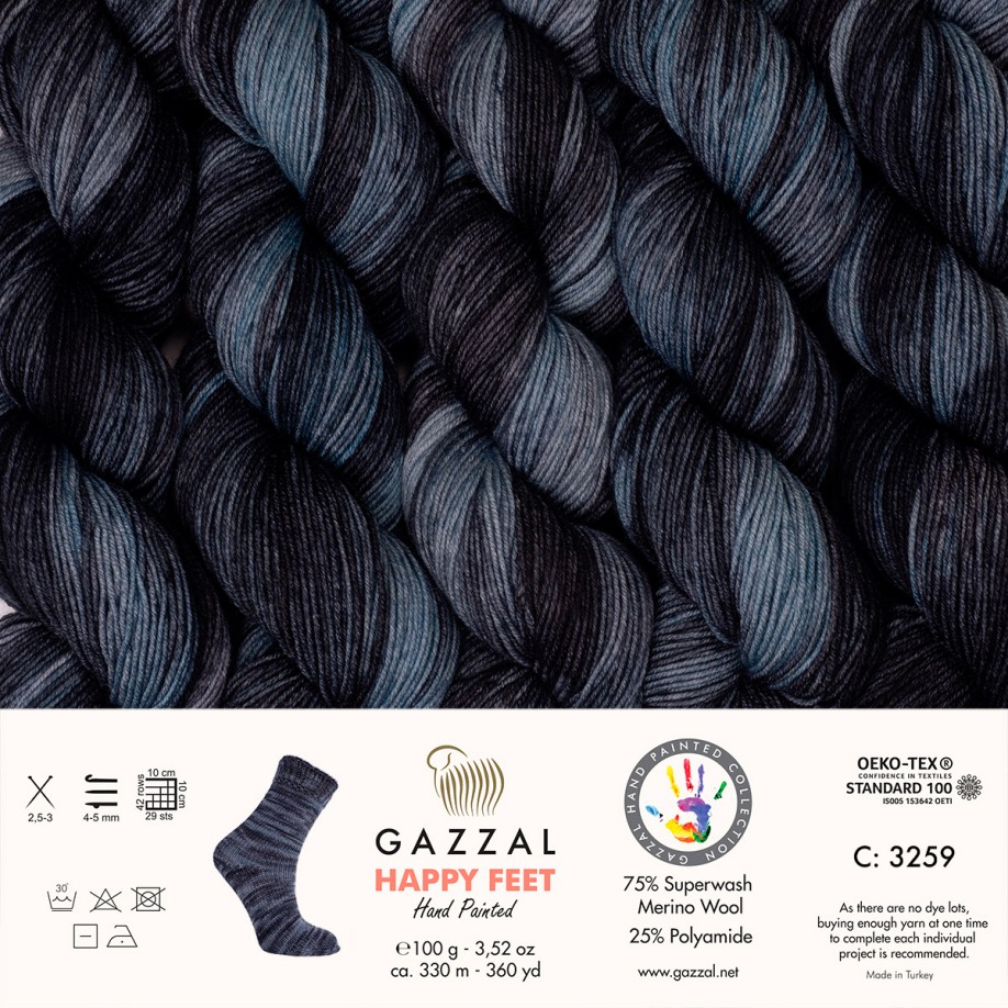 Gazzal Happy Feet, 3259