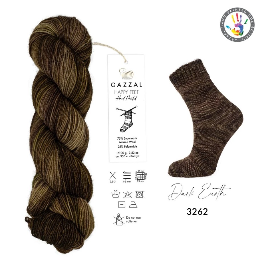 Gazzal Happy Feet, 3262