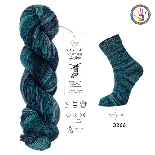 Gazzal Happy Feet, 3266