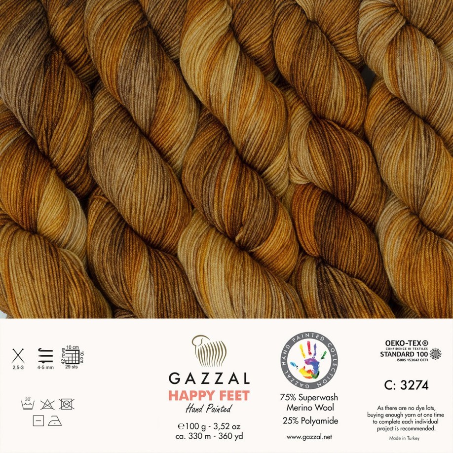 Gazzal Happy Feet, 3274