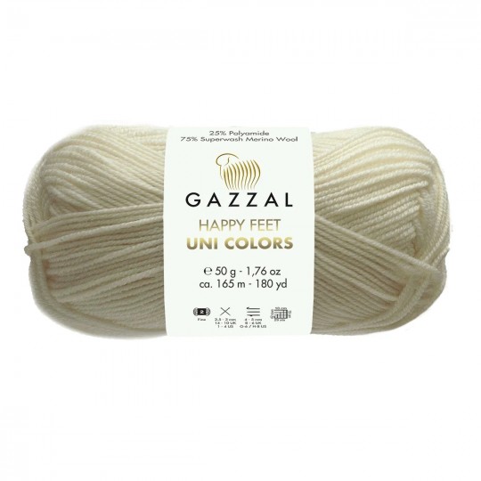 Gazzal Happy Feet Uni Color, 3550